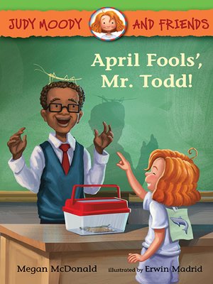 cover image of April Fools', Mr. Todd!